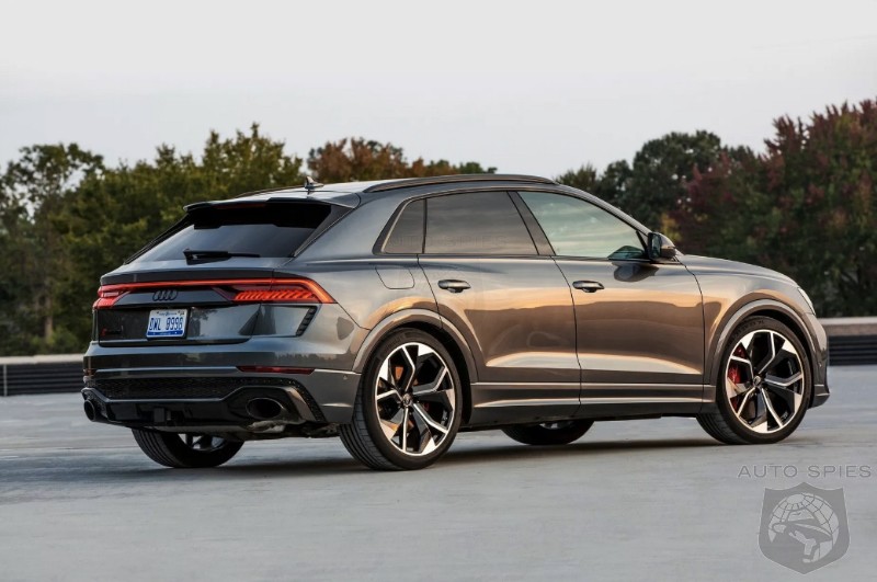 Audi Says More RS Model SUVs Are On The Way